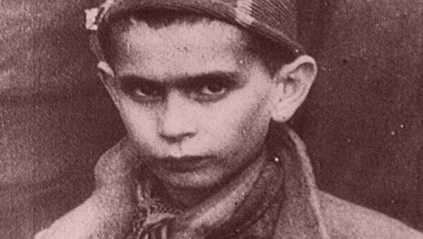 Катастрофа европейского еврейства. Архивные кадры ко дню жертв Холокоста - Sputnik Латвия