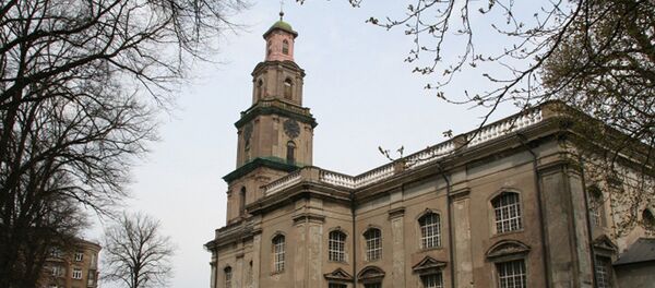 Лиепайский собор Святой Троицы - Sputnik Латвия