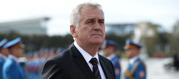 Президент Сербии Томислав Николич - Sputnik Латвия