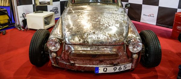 Тюнинг горбатого запорожца - Sputnik Латвия