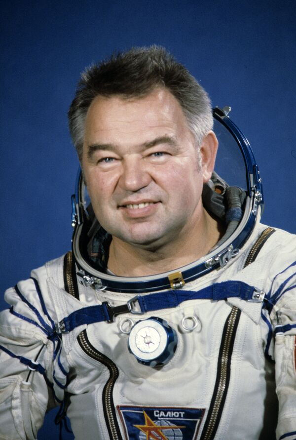 Летчик-космонавт Георгий Гречко - Sputnik Латвия