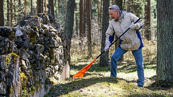 Александр Васильев из общественной организации Мемориал нашей памяти - Sputnik Латвия