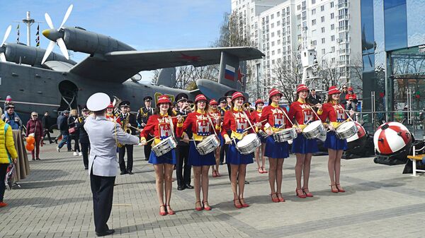 День селедки в Калининграде День селедки в Калининграде - Sputnik Латвия