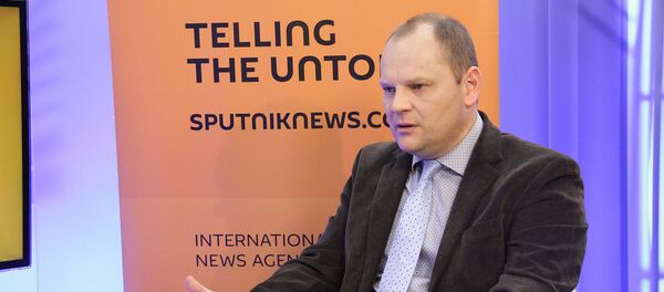 Депутат Рижской думы Руслан Панкратов - Sputnik Латвия