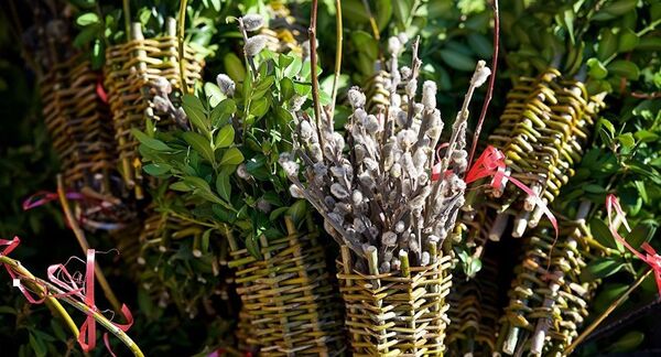 Вербное воскресенье Вербное воскресенье - Sputnik Латвия