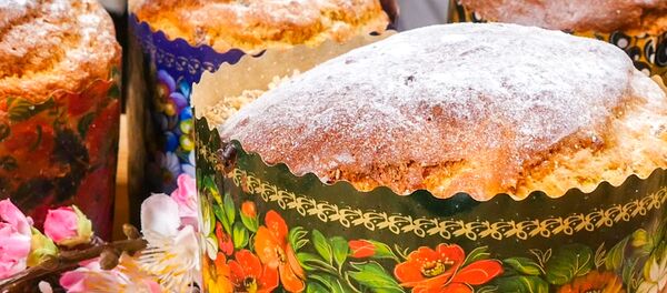 Видеорецепт Sputnik: вкусный пасхальный кулич - Sputnik Латвия