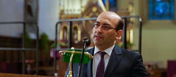 Тигран Мкртчян, Чрезвычайный и Полномочный посол Армении в Литве, Латвии и Эстонии - Sputnik Латвия