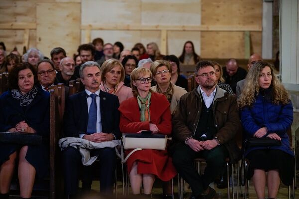 Гости на вечере армянской культуры в честь 1000-летия «Книги скорбных песнопений» Григора Нарекаци - Sputnik Латвия