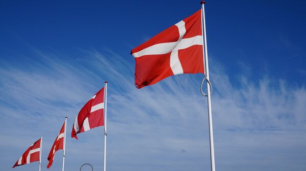 Флаг Дании - Sputnik Латвия