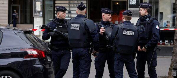 Французская полиция - Sputnik Latvija