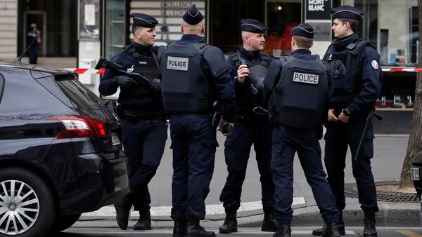 Французская полиция - Sputnik Latvija