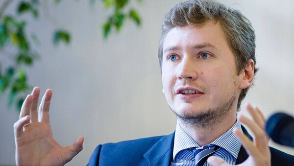 Политолог Андрей Сушенцов - Sputnik Латвия
