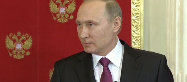 Путин прокомментировал обвинения в адрес властей Сирии - Sputnik Латвия