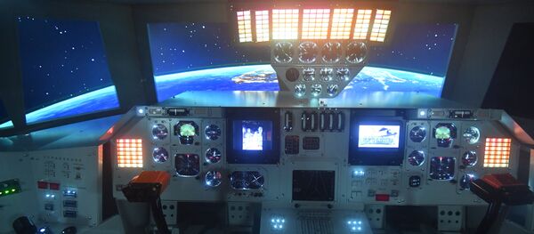 Приборная панель космического корабля Буран - Sputnik Латвия