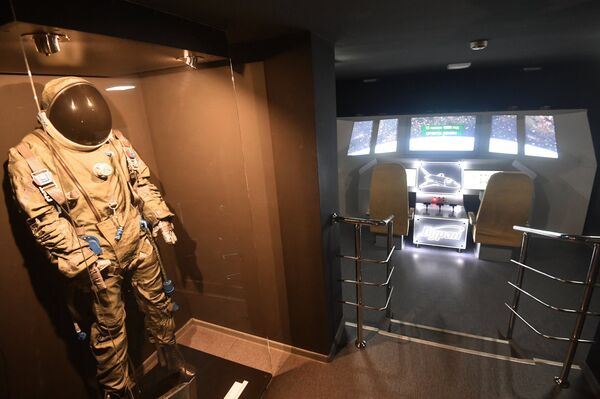 Интерьер космического корабля Буран - Sputnik Латвия