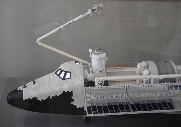 Модель космического корабля Буран - Sputnik Латвия