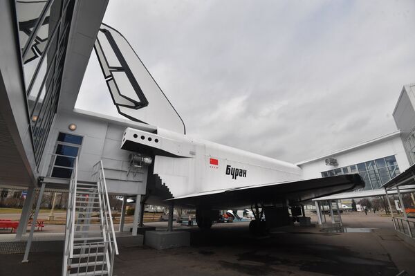 Макет космического корабля Буран - Sputnik Латвия