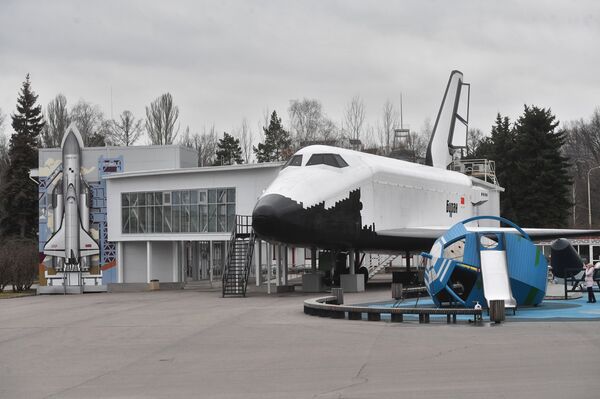 Макет космического корабля Буран - Sputnik Латвия