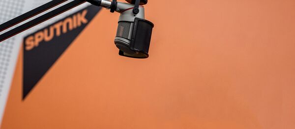 В студии радио Sputnik - Sputnik Латвия