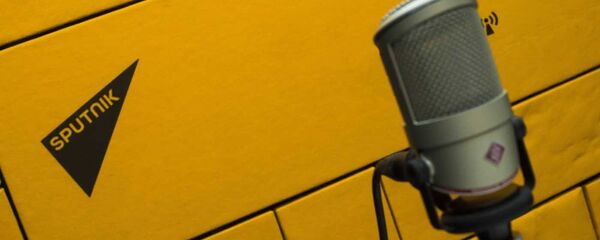 В студии радио Sputnik В студии радио Sputnik - Sputnik Latvija