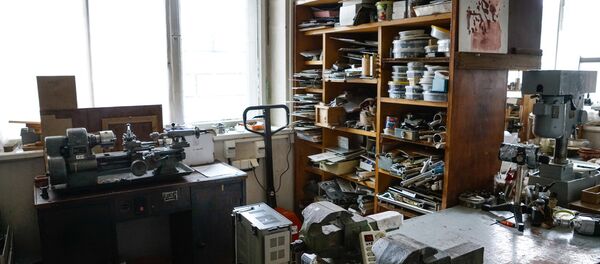 Слесарная мастерская в Обсерватории - Sputnik Латвия