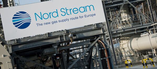 Gāzesvada Ziemeļu straume Gāzesvada Ziemeļu straume - Sputnik Latvija