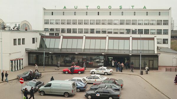 Здание Рижского автовокзала - Sputnik Латвия