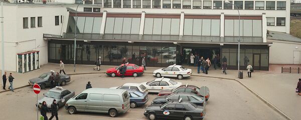 Rīgas autoosta Rīgas autoosta - Sputnik Latvija