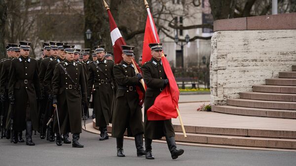 Визит главы парламента Китая Чжан Дэцзяна в Латвию - Sputnik Латвия