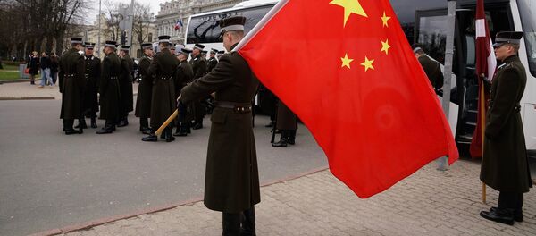 Визит главы парламента Китая Чжан Дэцзяна в Латвию - Sputnik Латвия
