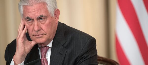 Государственный секретарь США Рекс Тиллерсон - Sputnik Латвия