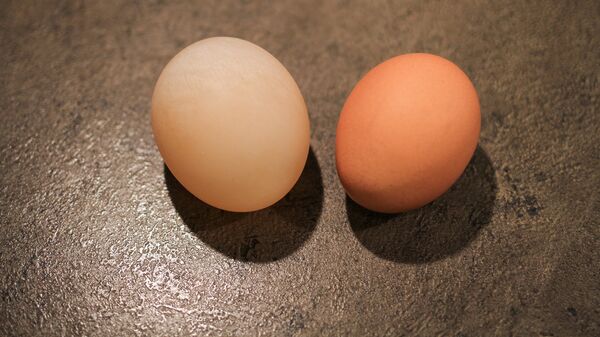 Как отличить сваренное яйцо от сырого, не разбивая  - Sputnik Латвия