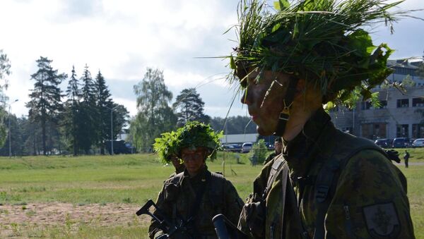 Lietuvā noslēdzās militārās mācības. Foto no arhīva - Sputnik Latvija