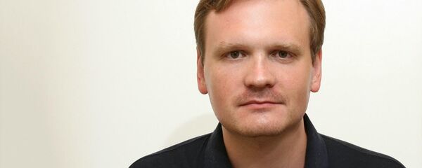 Доцент Высшей школы экономики Дмитрий Офицеров-Бельский - Sputnik Латвия