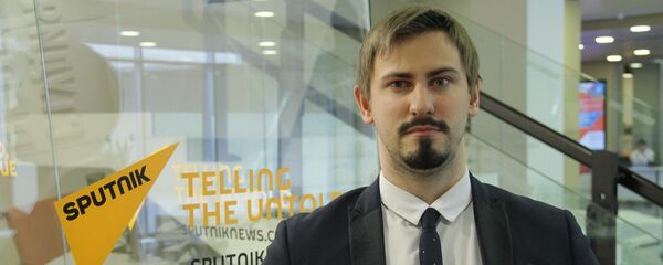 Политолог Никита Данюк - Sputnik Латвия