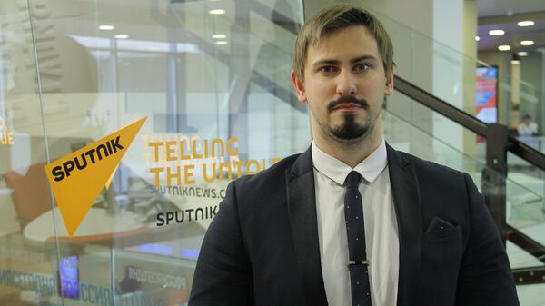 Политолог Никита Данюк - Sputnik Латвия