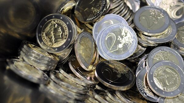 Eiro. Ilustratīva fotogrāfija - Sputnik Latvija