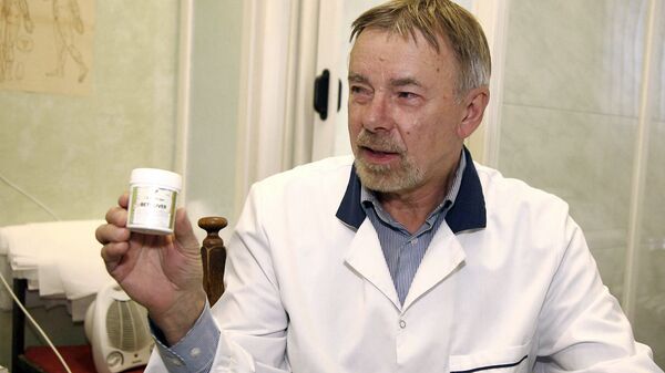 Фитотерапевт Артур Терешко Фитотерапевт Артур Терешко - Sputnik Латвия