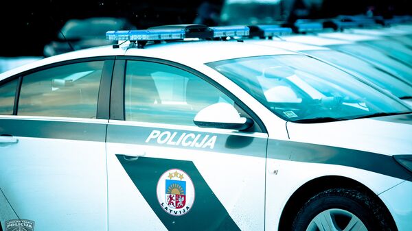 Полицейские машины - Sputnik Latvija