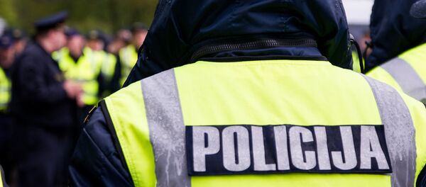 Policija - Sputnik Latvija