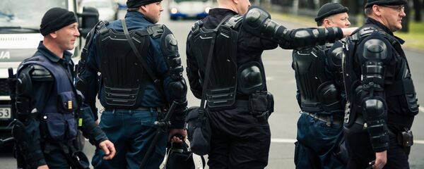 Спецподразделение государственной полиции Латвии - Sputnik Латвия