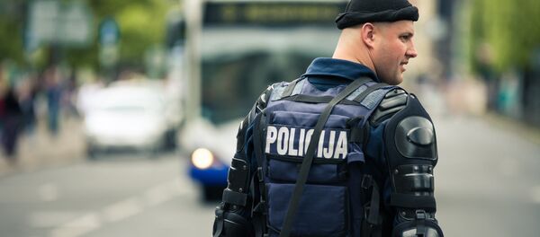 Спецподразделение государственной полиции Латвии - Sputnik Латвия