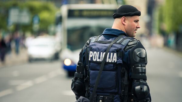 Спецподразделение государственной полиции Латвии - Sputnik Латвия