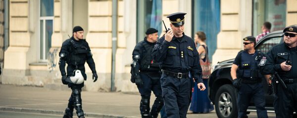 Latvijas valsts policija Latvijas valsts policija - Sputnik Latvija