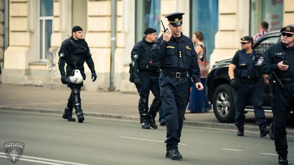 Государственная полиция Латвии - Sputnik Латвия