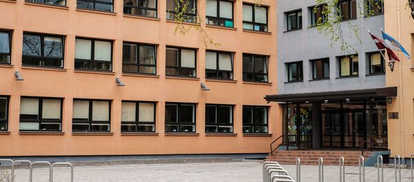 Рижская государственная гимназия № 3 - Sputnik Латвия