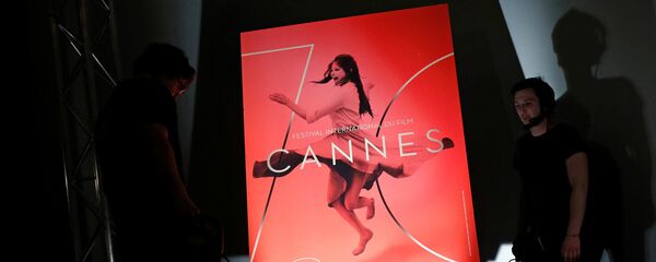 Официальный постер к 70-ому Каннскому кинофестивалю - Sputnik Латвия