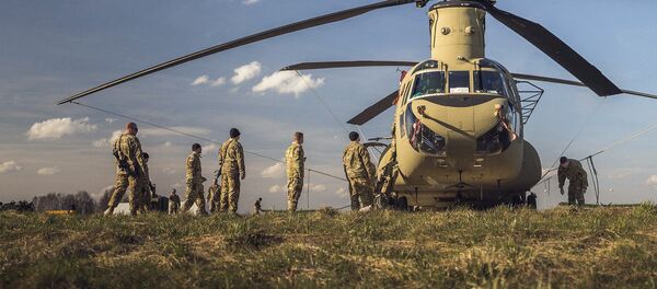 CH-47 Chinook CH-47 Chinook - Sputnik Latvija