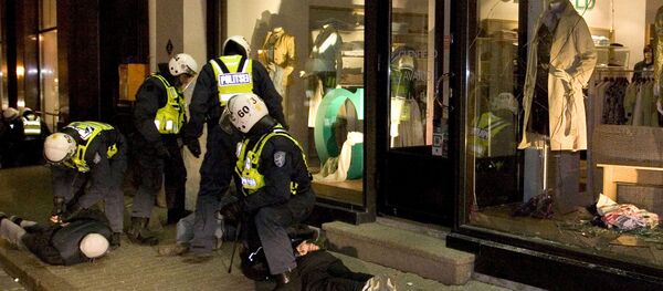 События Бронзовой ночи в Таллинне, архивное фото - Sputnik Латвия