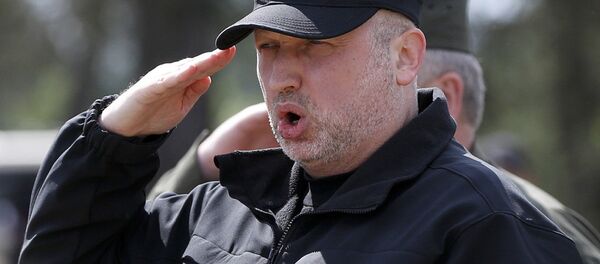 Секретарь Совета национальной безопасности и обороны Украины Александр Турчинов - Sputnik Latvija